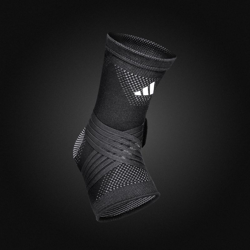 Стабілізатор adidas Aeroready на гомілкостоповий суглоб black 7