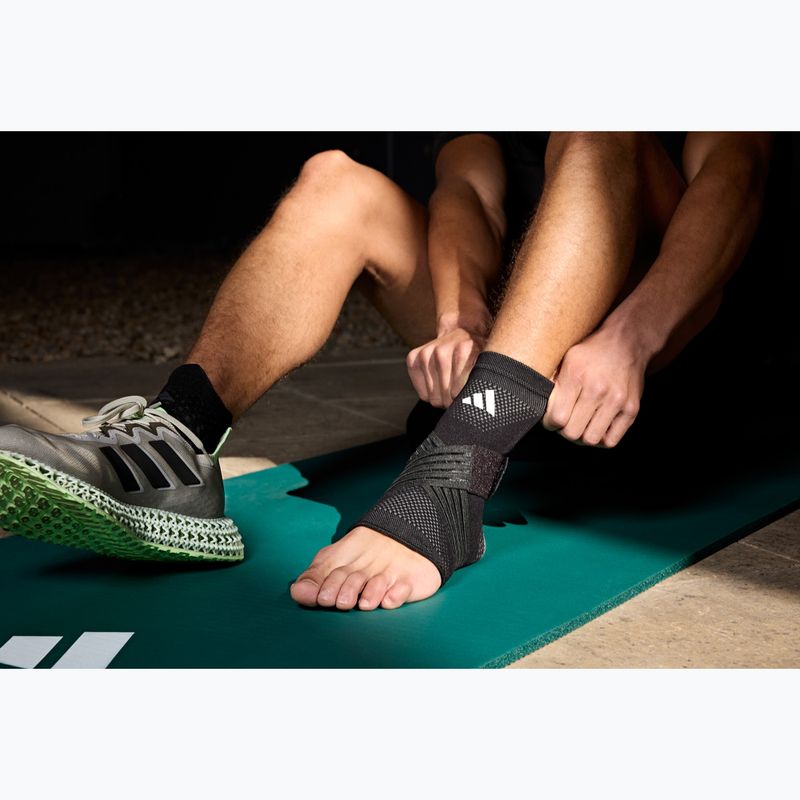 Стабілізатор adidas Aeroready на гомілкостоповий суглоб black 8