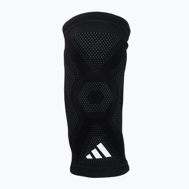 Пов'язка компресійна на коліно adidas Aeroready Knee Support black/ white 2