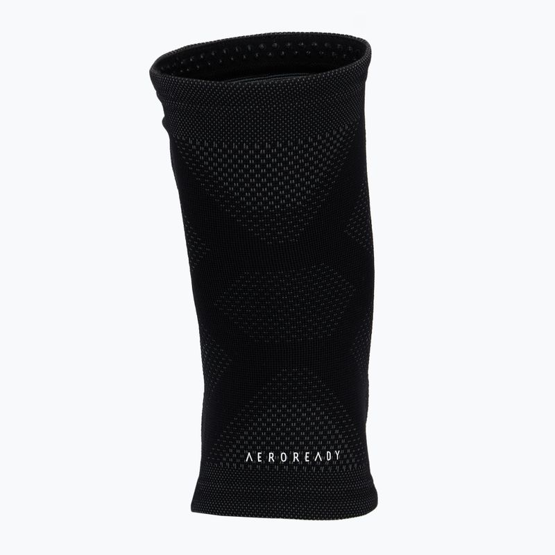 Пов'язка компресійна на коліно adidas Aeroready Knee Support black/ white 4