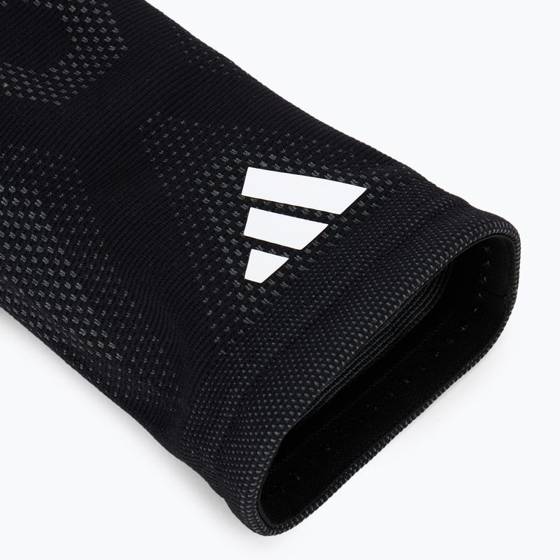 Пов'язка компресійна на коліно adidas Aeroready Knee Support black/ white 5