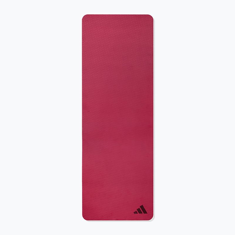 Килимок fitness adidas Yoga 6 мм collegiate burgundy 2