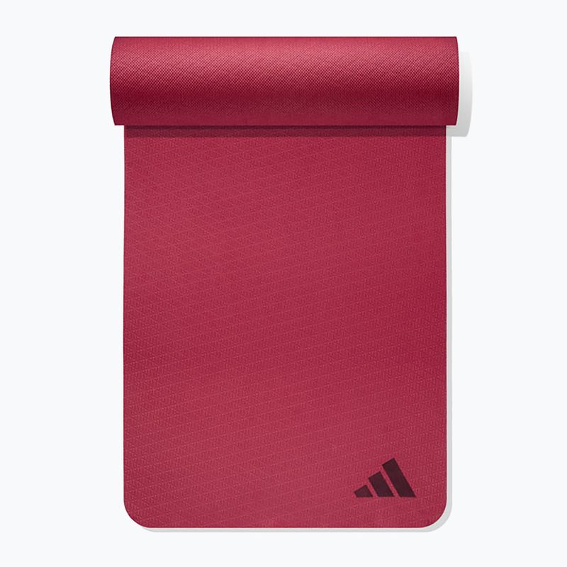 Килимок fitness adidas Yoga 6 мм collegiate burgundy 3