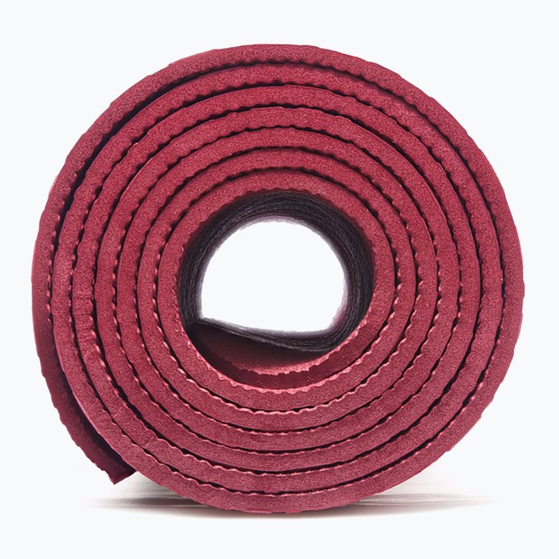 Килимок fitness adidas Yoga 6 мм collegiate burgundy 6