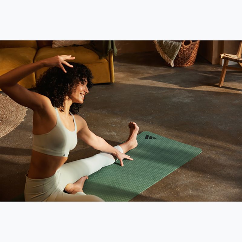 Килимок fitness adidas Yoga 6 мм legend ivy 8