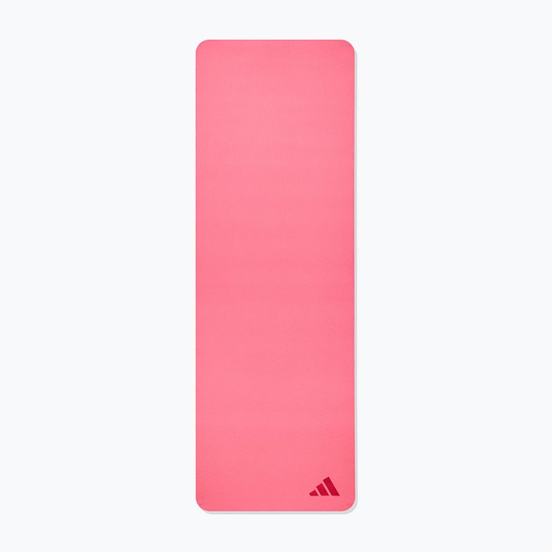 Килимок для фітнесу adidas Yoga 6 мм pink fusion