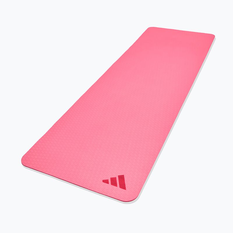 Килимок для фітнесу adidas Yoga 6 мм pink fusion 2