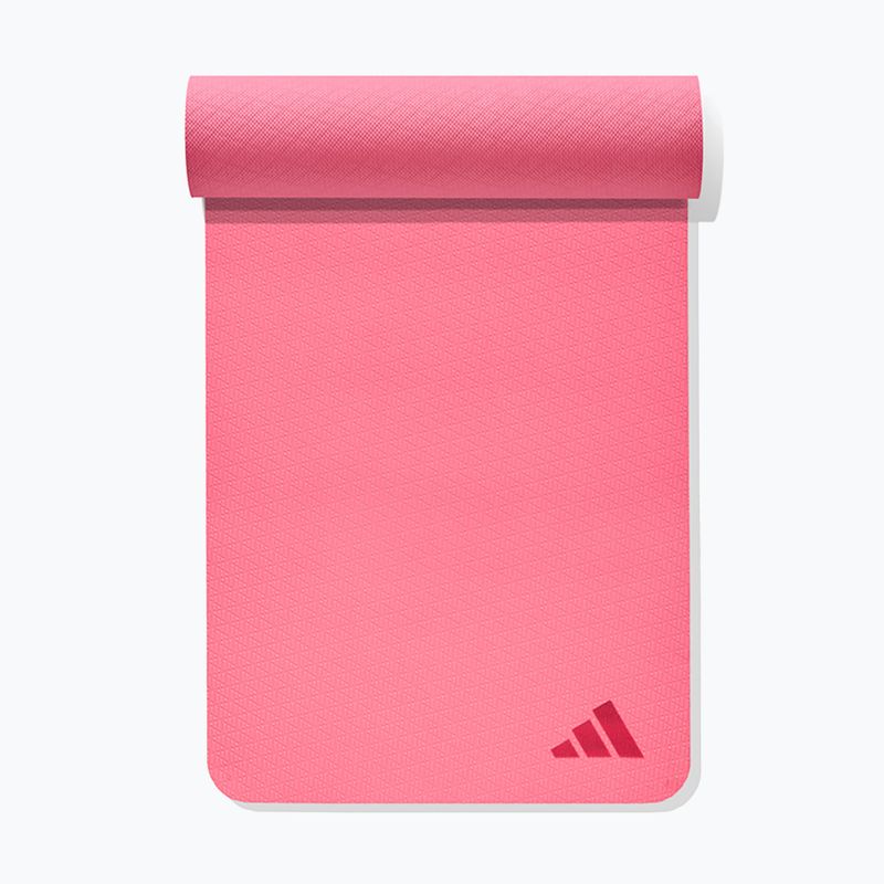 Килимок для фітнесу adidas Yoga 6 мм pink fusion 3