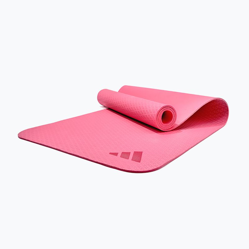 Килимок для фітнесу adidas Yoga 6 мм pink fusion 4