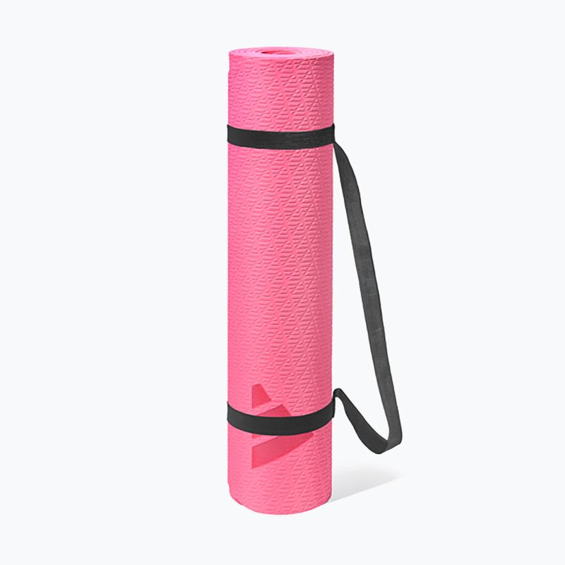 Килимок для фітнесу adidas Yoga 6 мм pink fusion 6