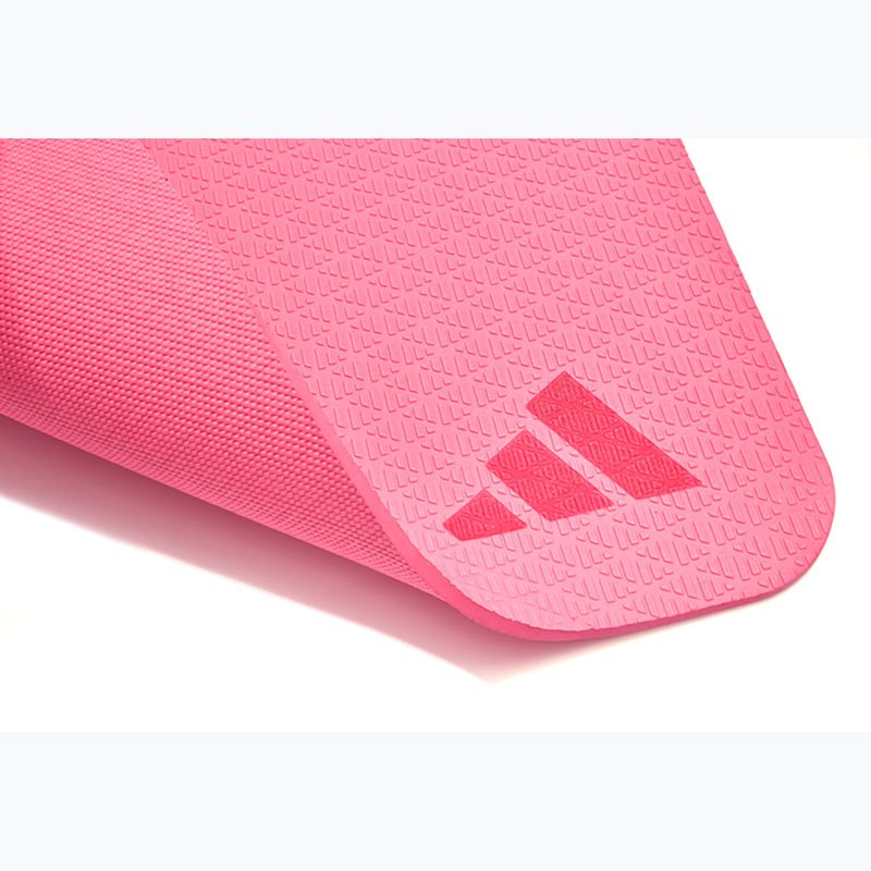 Килимок для фітнесу adidas Yoga 6 мм pink fusion 9