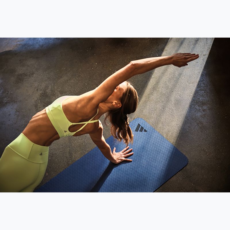 Килимок fitness adidas Yoga 6 мм preloved ink 14