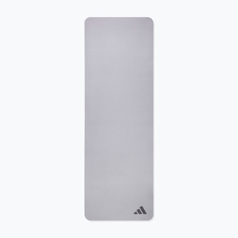 Килимок для фітнесу adidas Yoga 6 мм silver/violet