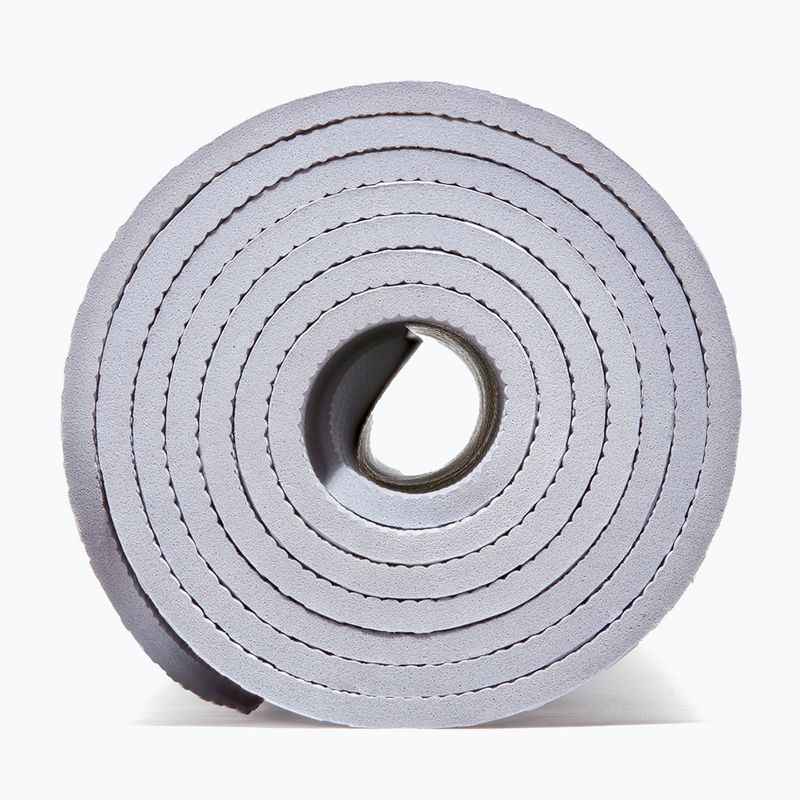 Килимок для фітнесу adidas Yoga 6 мм silver/violet 3