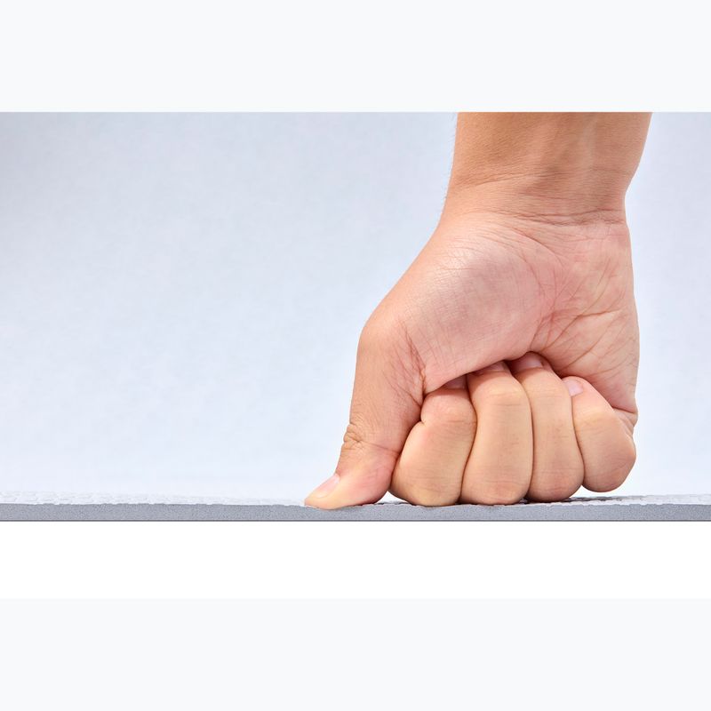 Килимок для фітнесу adidas Yoga 6 мм silver/violet 12