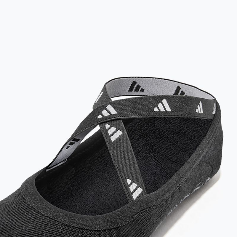 Шкарпетки adidas Yoga black 3