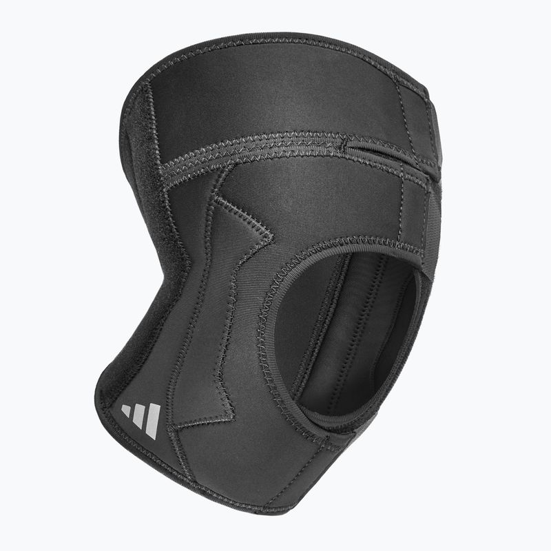 Стабілізатор коліна Adidas Adjustable Knee Support black 2