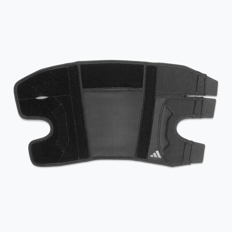 Стабілізатор коліна Adidas Adjustable Knee Support black 4
