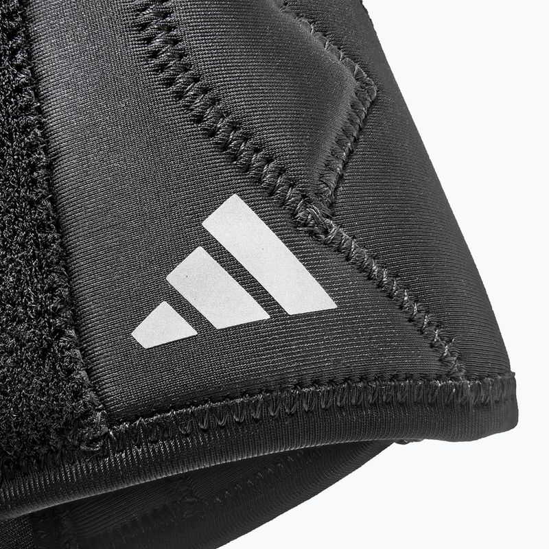Стабілізатор коліна Adidas Adjustable Knee Support black 6