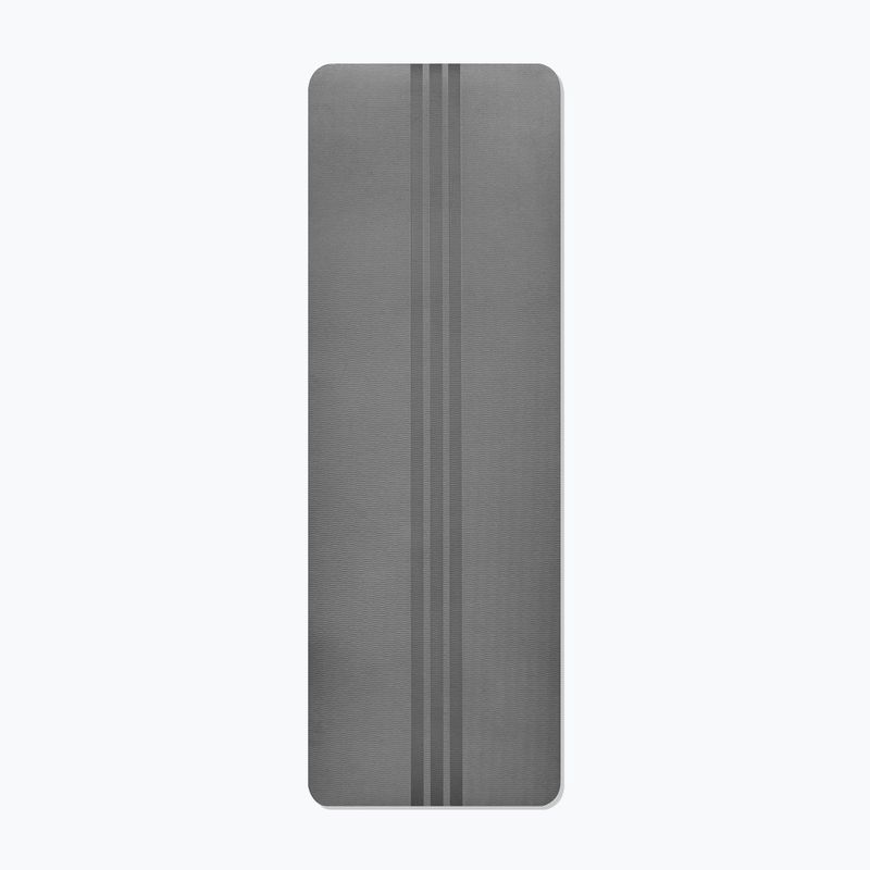 Килимок для йоги adidas Double Sided Yoga grey