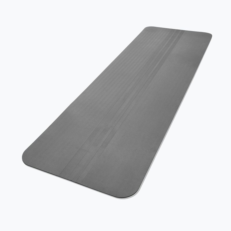 Килимок для йоги adidas Double Sided Yoga grey 3
