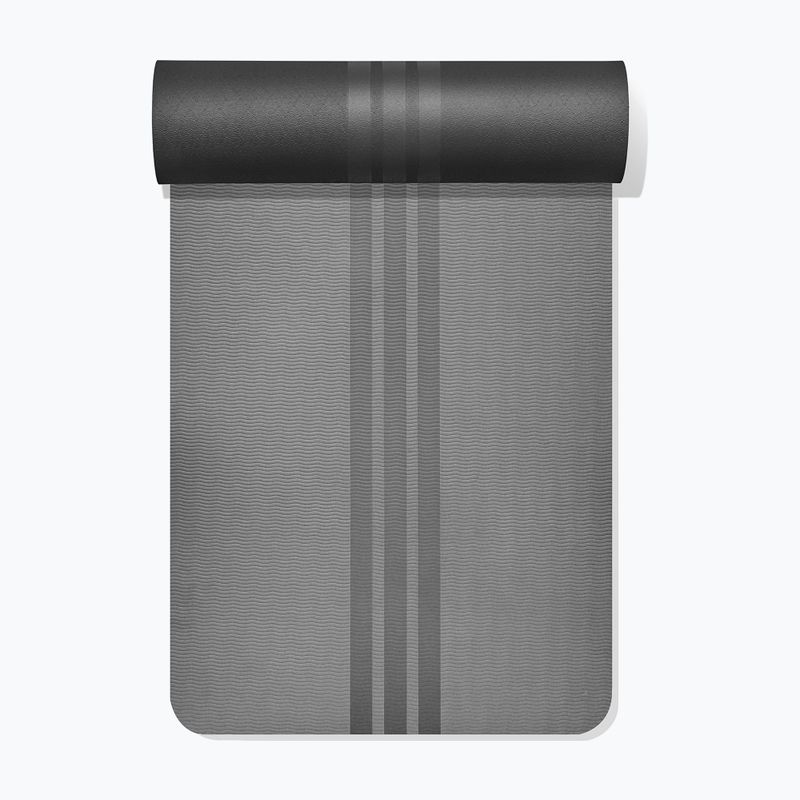 Килимок для йоги adidas Double Sided Yoga grey 5