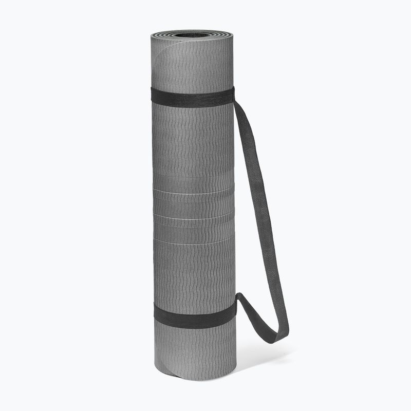 Килимок для йоги adidas Double Sided Yoga grey 8