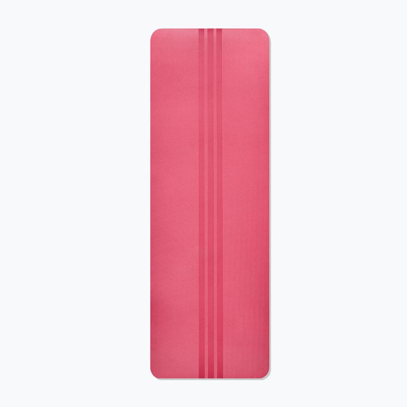 Килимок для йоги adidas Double Sided Yoga pink fusion