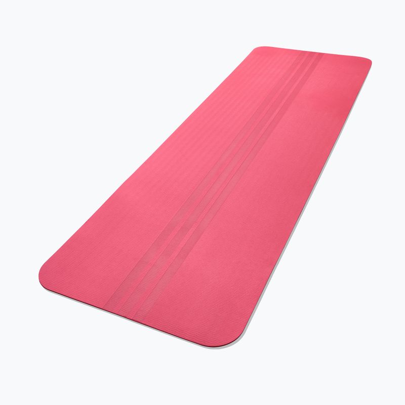 Килимок для йоги adidas Double Sided Yoga pink fusion 3
