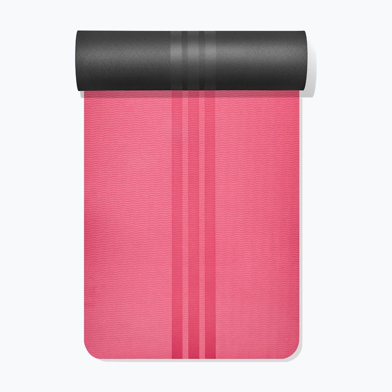 Килимок для йоги adidas Double Sided Yoga pink fusion 4