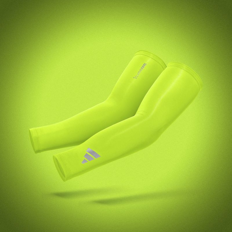 Рукави компресійні adidas Climacool Compression Arm Sleeves lucid lemon 5