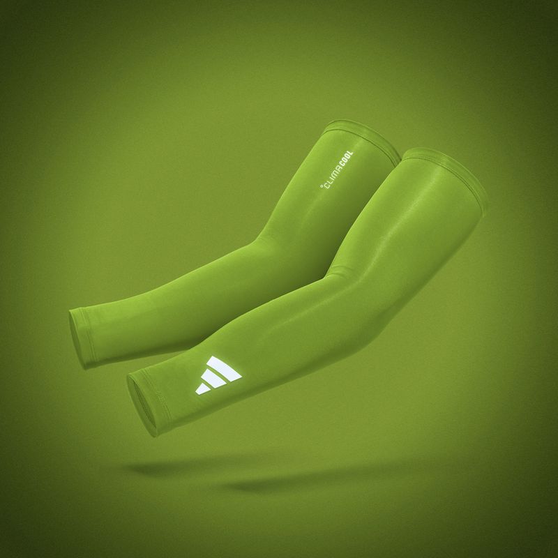 Рукави компресійні adidas Climacool Compression Arm Sleeves lucid lemon 6