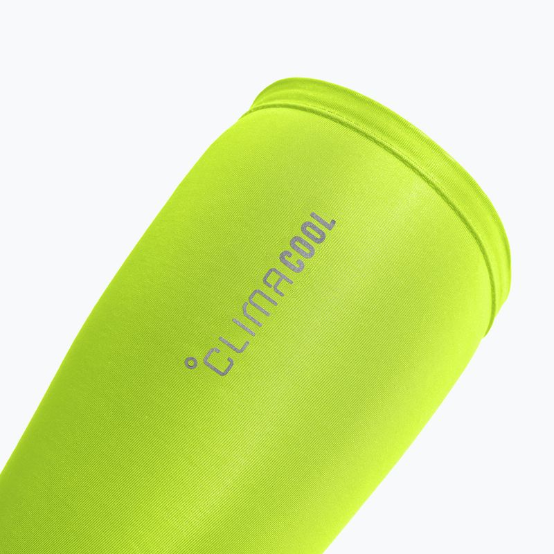 Пов'язки компресійні на гомілки adidas Climacool Compression Calf Sleeves lucid lemon 3