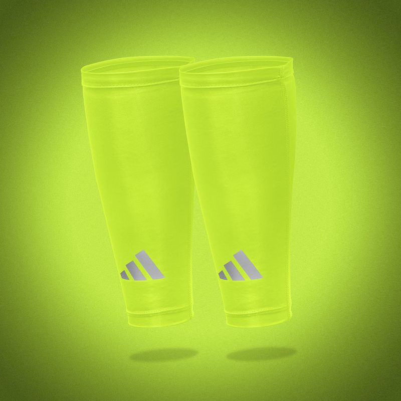 Пов'язки компресійні на гомілки adidas Climacool Compression Calf Sleeves lucid lemon 6