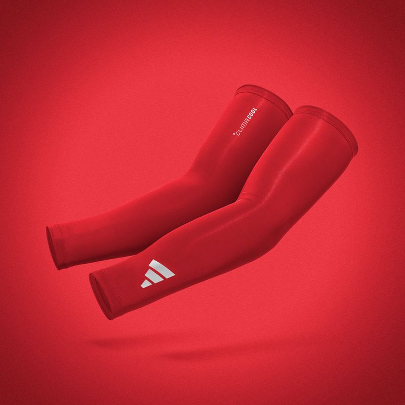 Рукави компресійні adidas Climacool Compression Arm Sleeves red 5