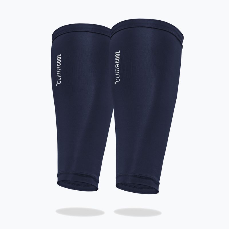 Пов'язки компресійні на гомілки adidas Climacool Compression Calf Sleeves navy 2