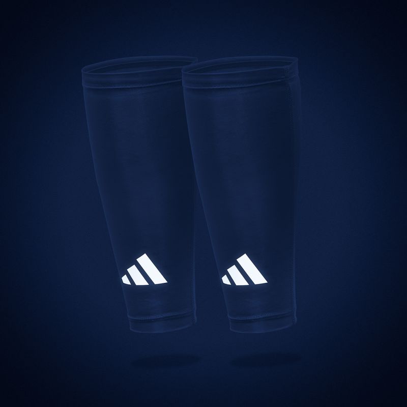 Пов'язки компресійні на гомілки adidas Climacool Compression Calf Sleeves royal 6