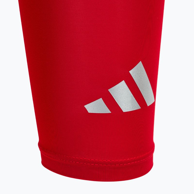 Пов'язки компресійні на гомілки adidas Climacool Compression Calf Sleeves true red 3