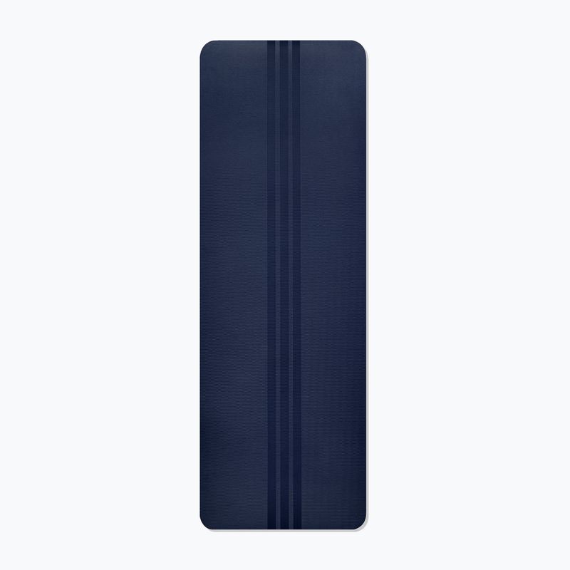 Килимок для йоги adidas Double Sided Yoga dark blue