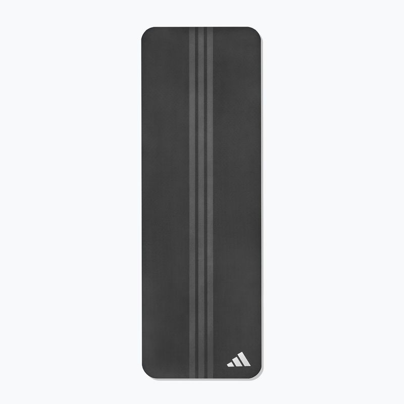 Килимок для йоги adidas Double Sided Yoga dark blue 2