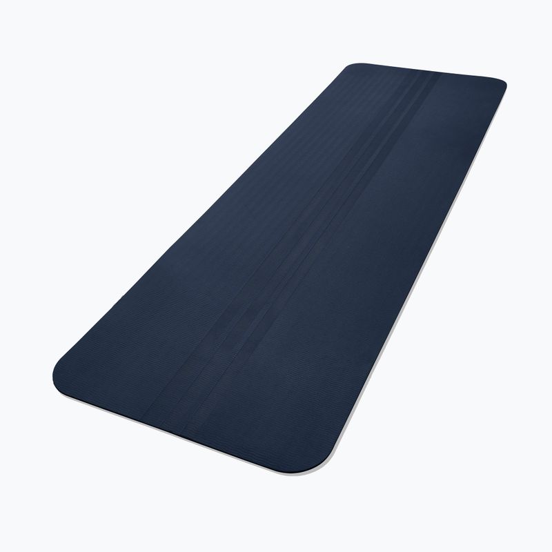 Килимок для йоги adidas Double Sided Yoga dark blue 3