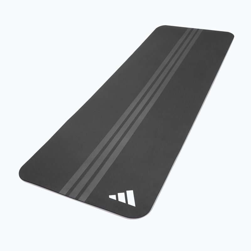 Килимок для йоги adidas Double Sided Yoga dark blue 4