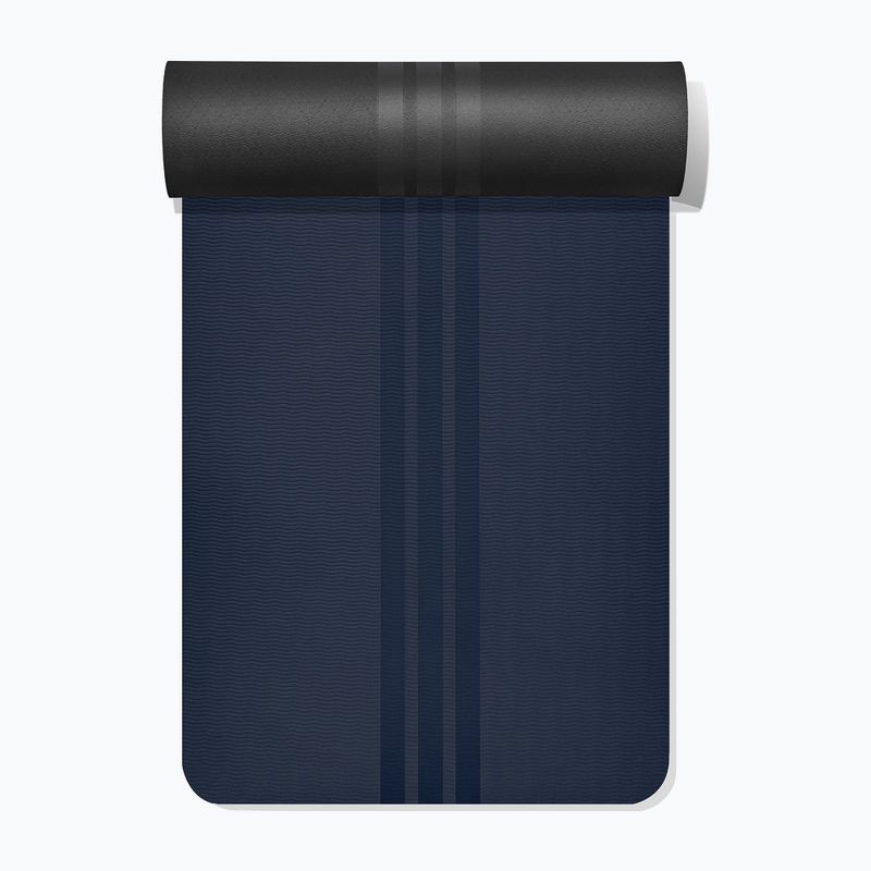 Килимок для йоги adidas Double Sided Yoga dark blue 5