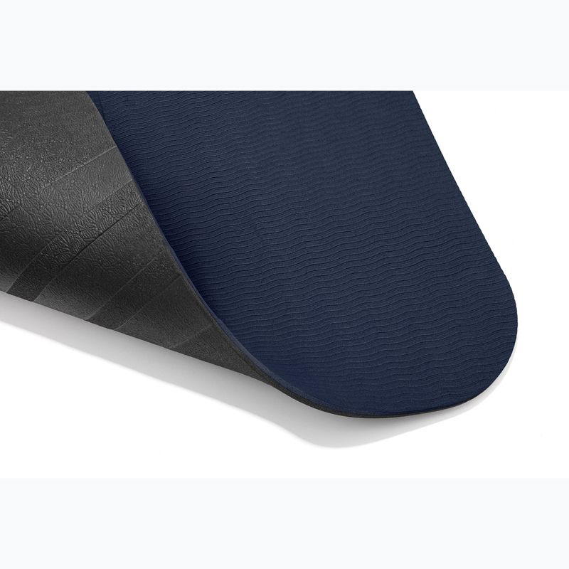 Килимок для йоги adidas Double Sided Yoga dark blue 7