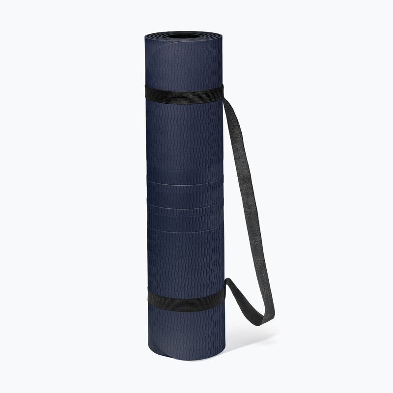Килимок для йоги adidas Double Sided Yoga dark blue 8