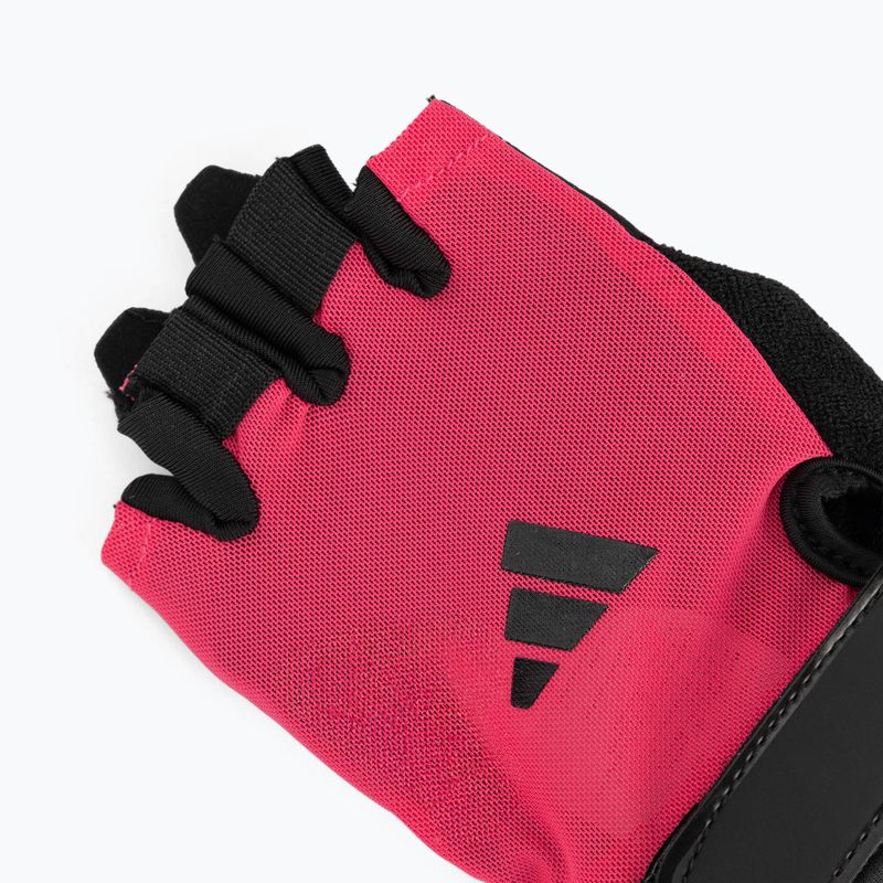 Рукавички для тренувань adidas Essential Training pink mesh 4