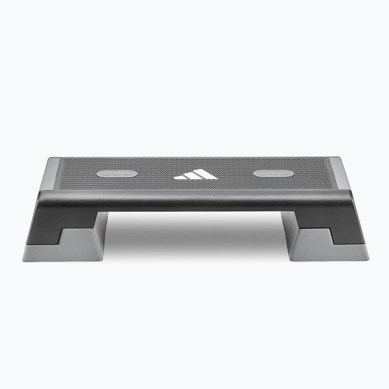 Степ для аеробіки adidas Adjustable Aerobic Fitness Platform Cardio black 2
