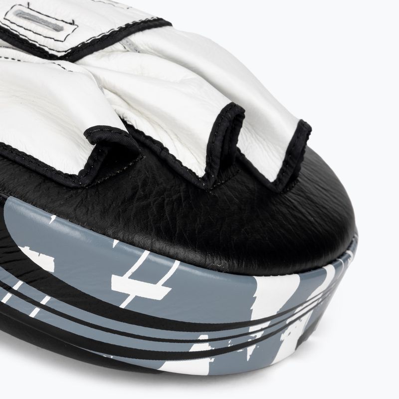 Тренувальні лапи Twins Special PML10 чорний/білий 4