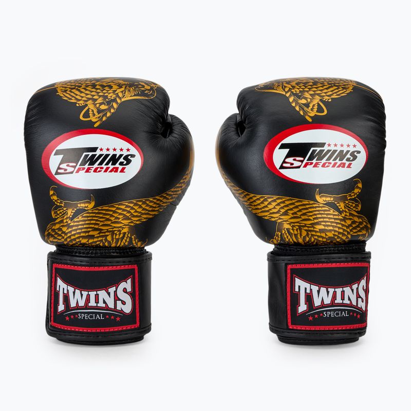 Боксерські рукавички Twins Special FBGVL3-23 Dragon gold