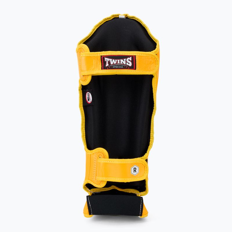Захист гомілок та стоп Twins Special SGL10 yellow 5
